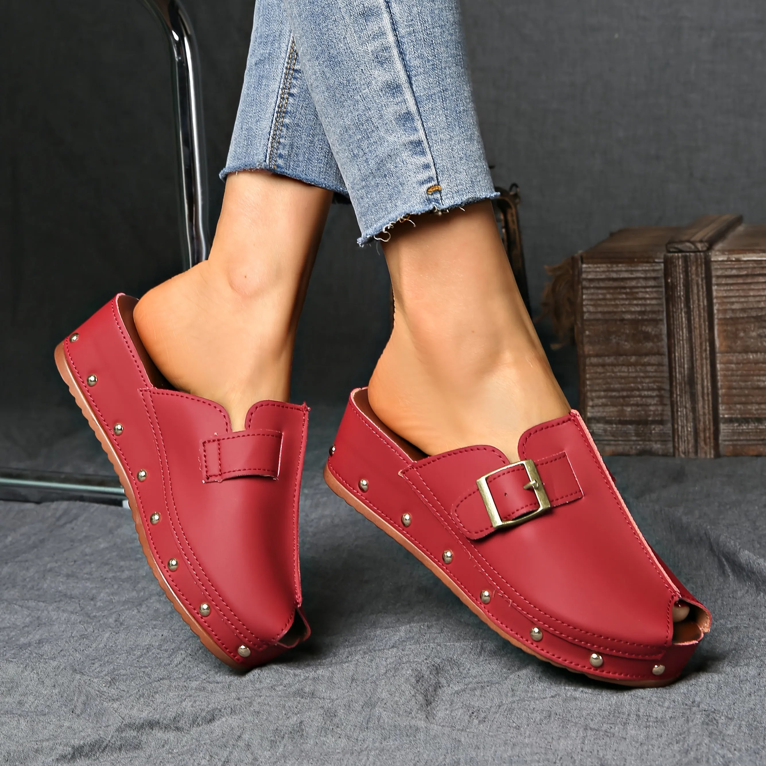 Women's Non-Slip Platform Sandals