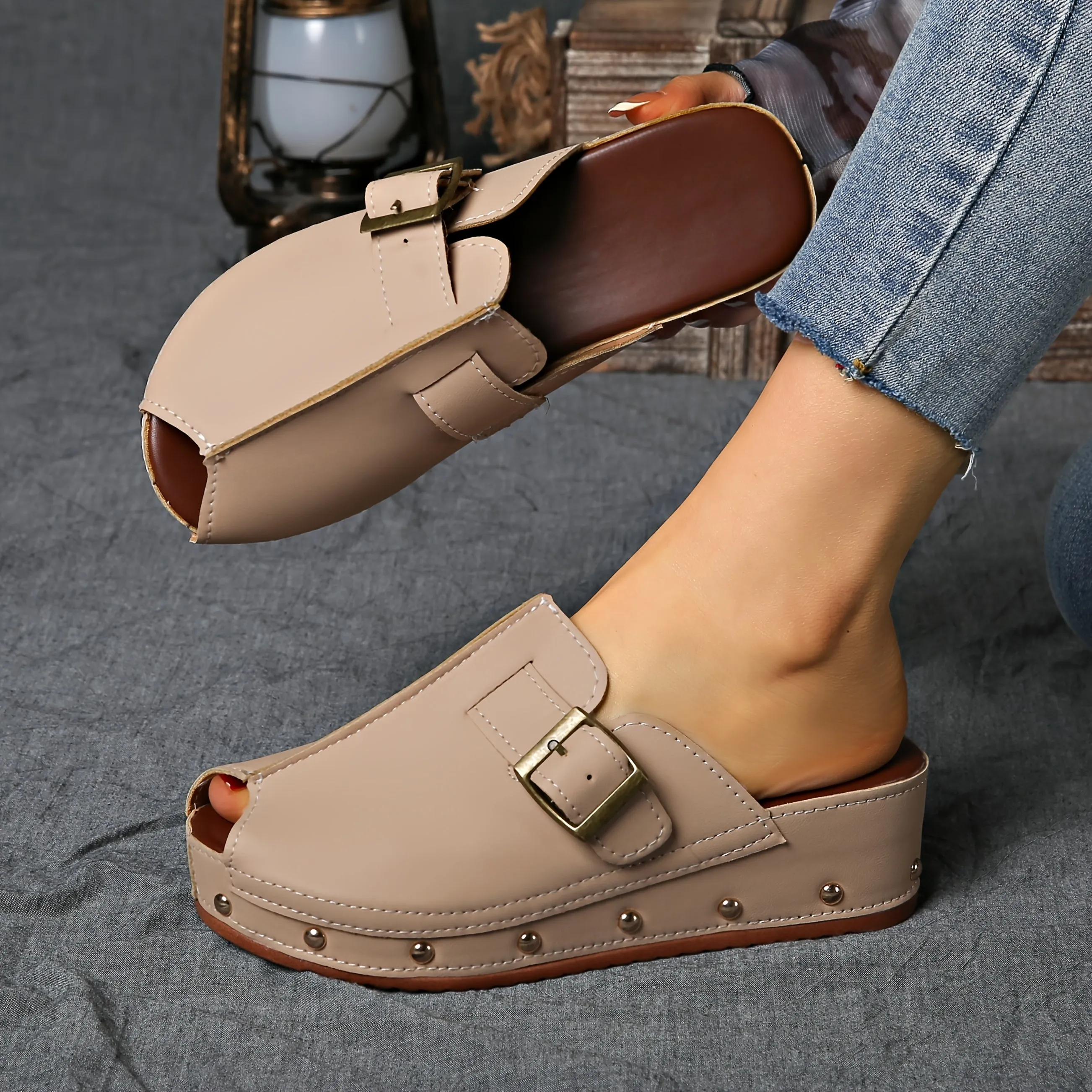 Women's Non-Slip Platform Sandals