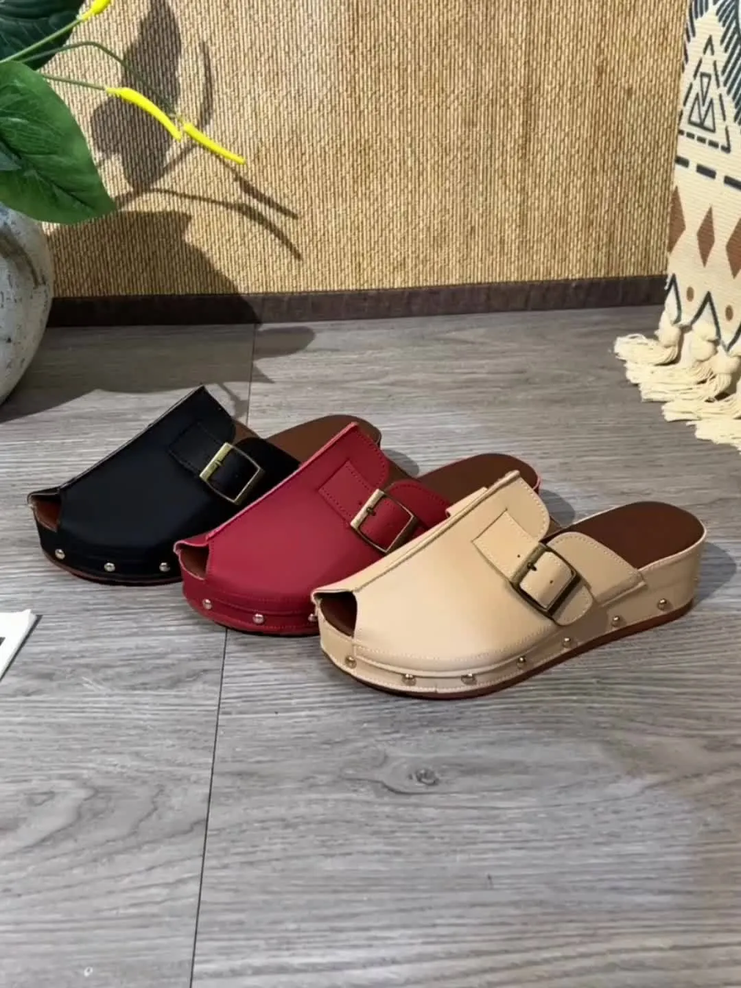 Women's Non-Slip Platform Sandals