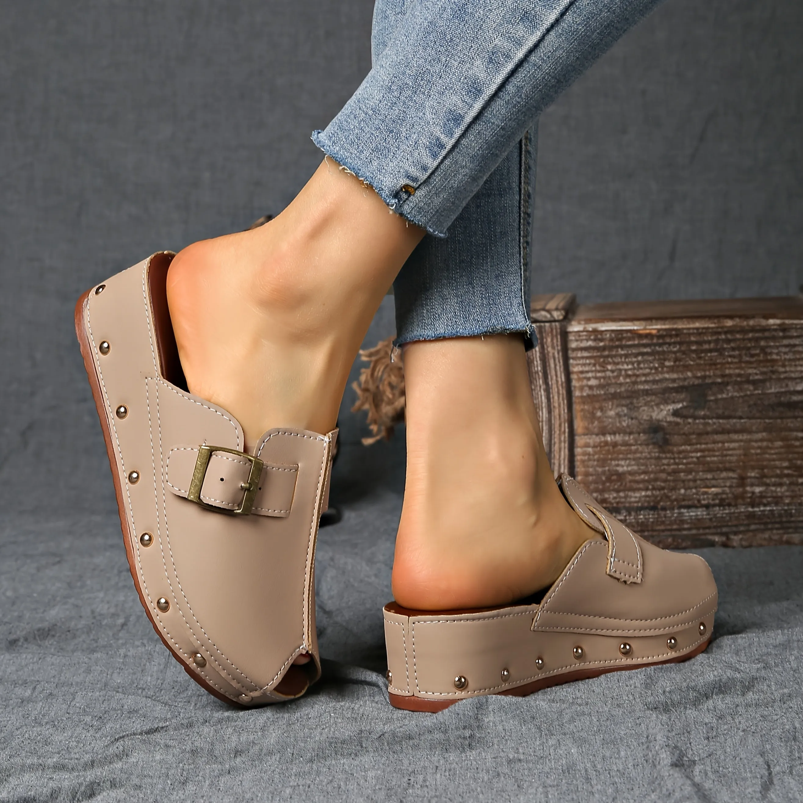 Women's Non-Slip Platform Sandals