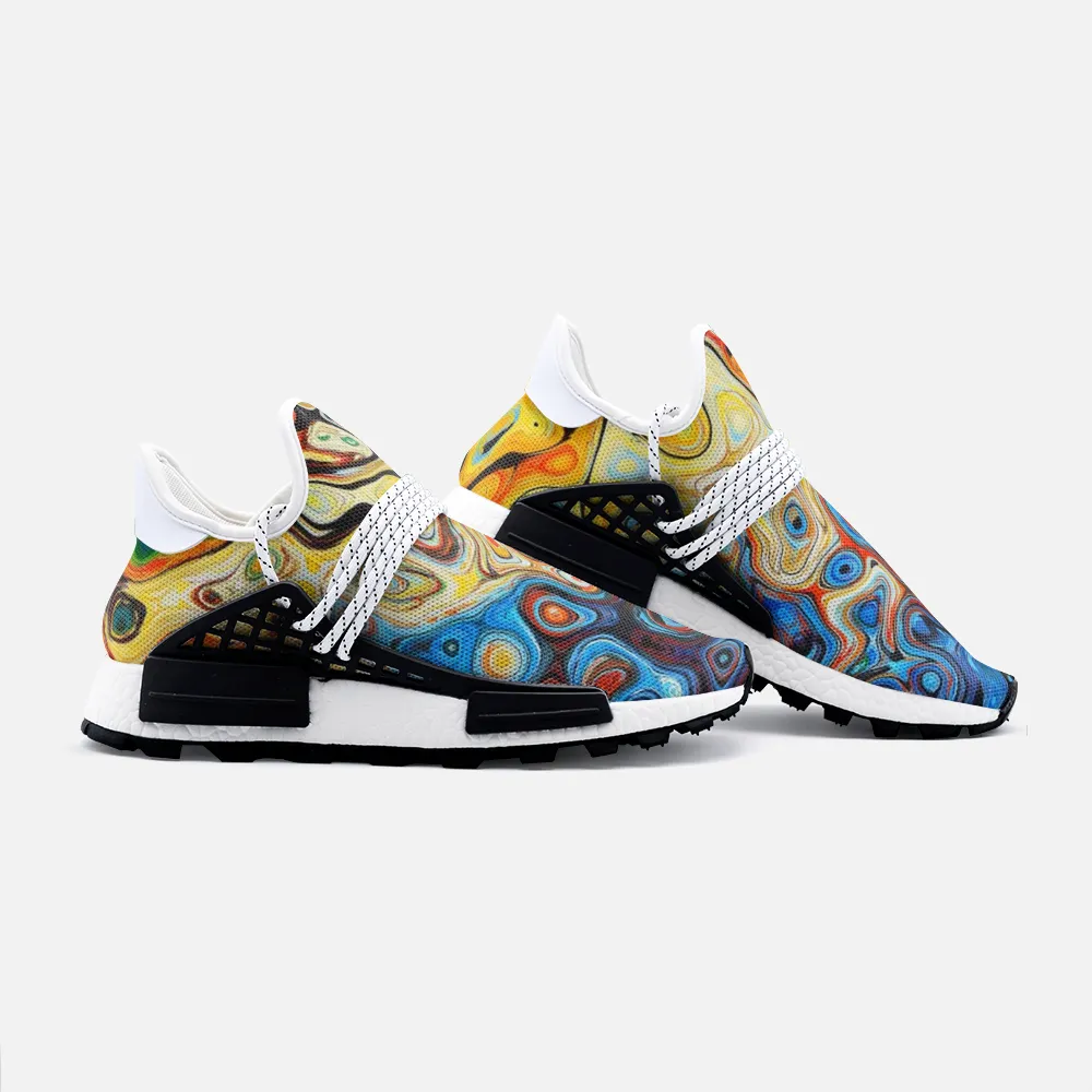You Like Colors Unisex Lightweight Sneaker S-1 Boost