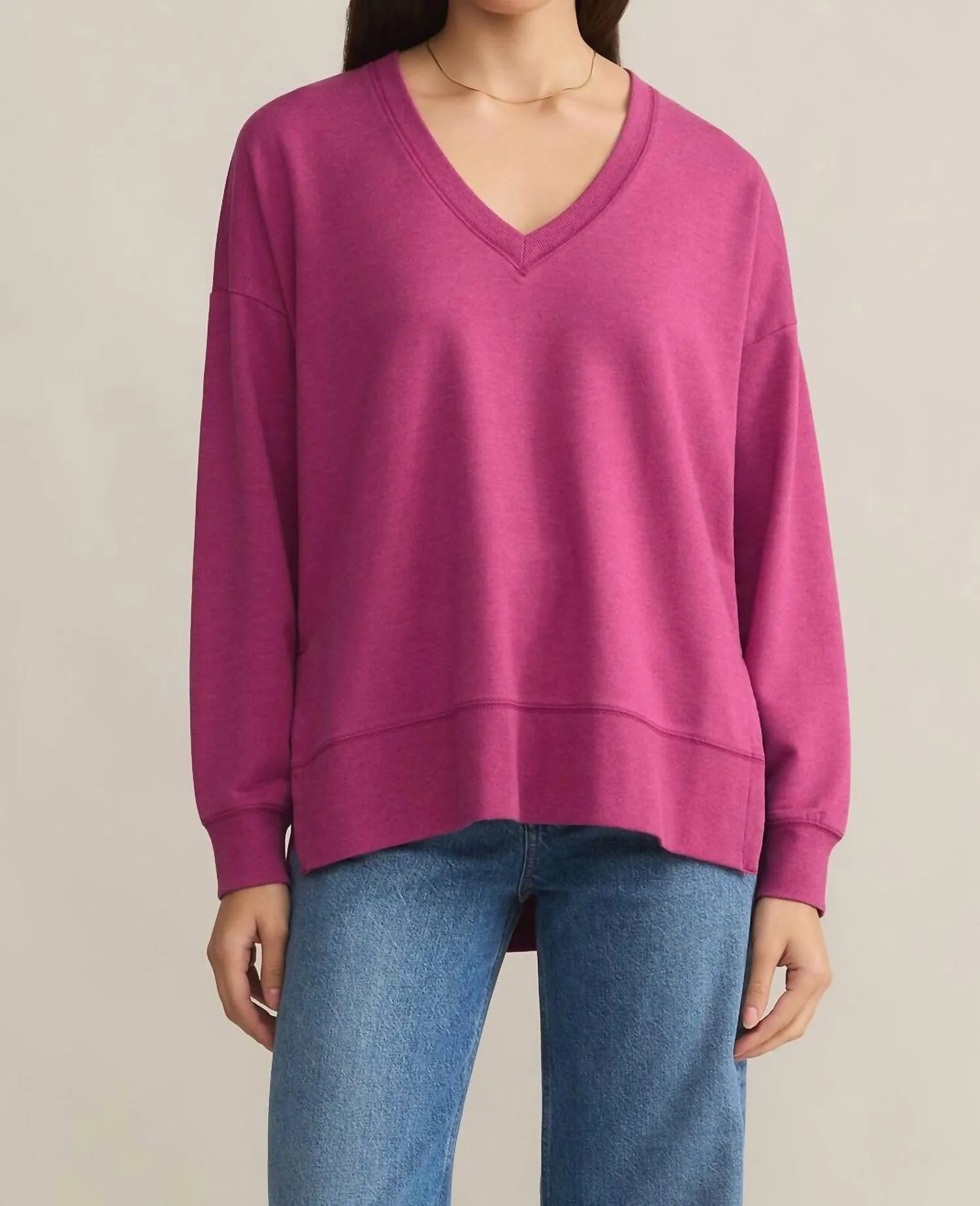 Z Supply - Modern V-neck Weekender Top