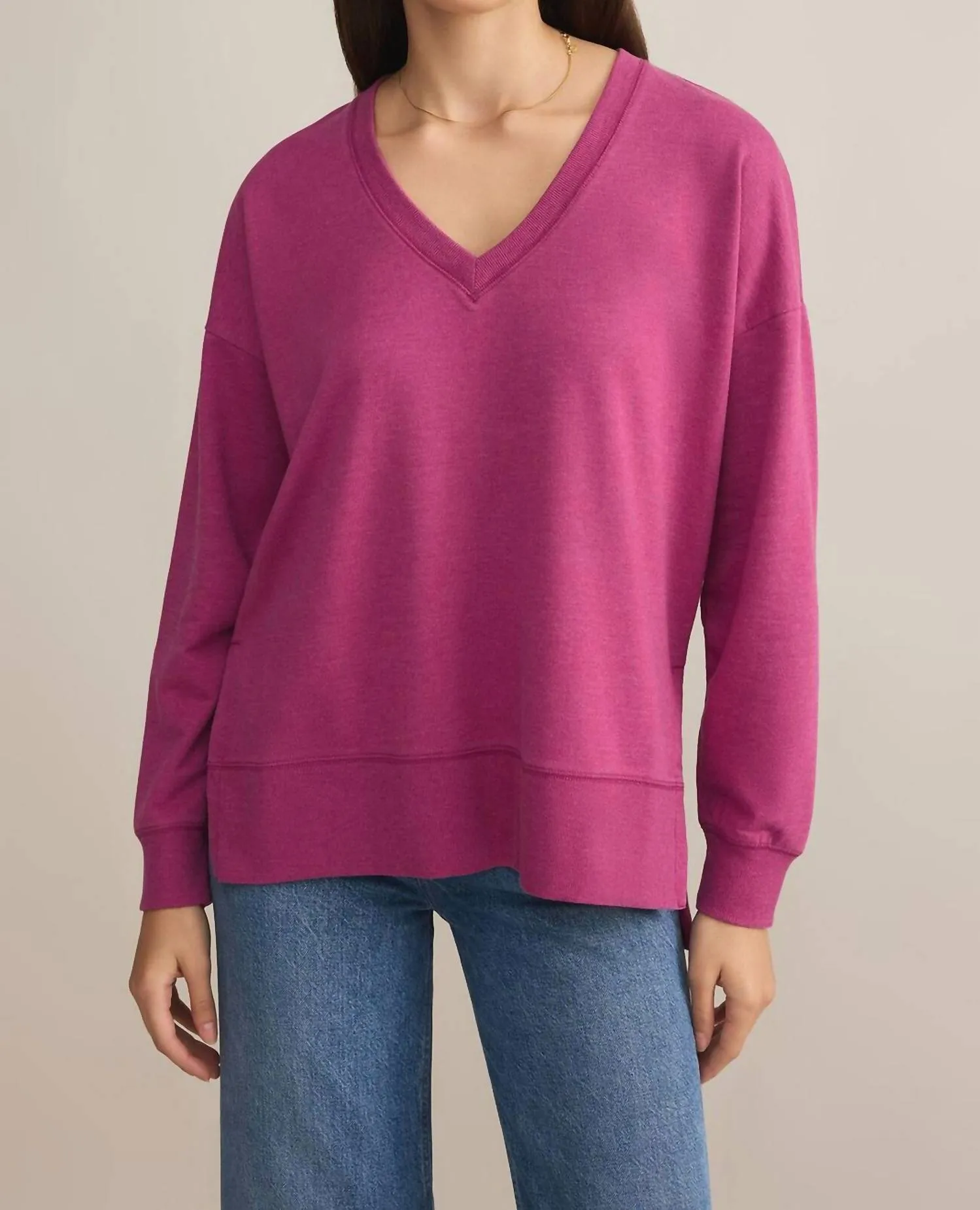 Z Supply - Modern V-neck Weekender Top