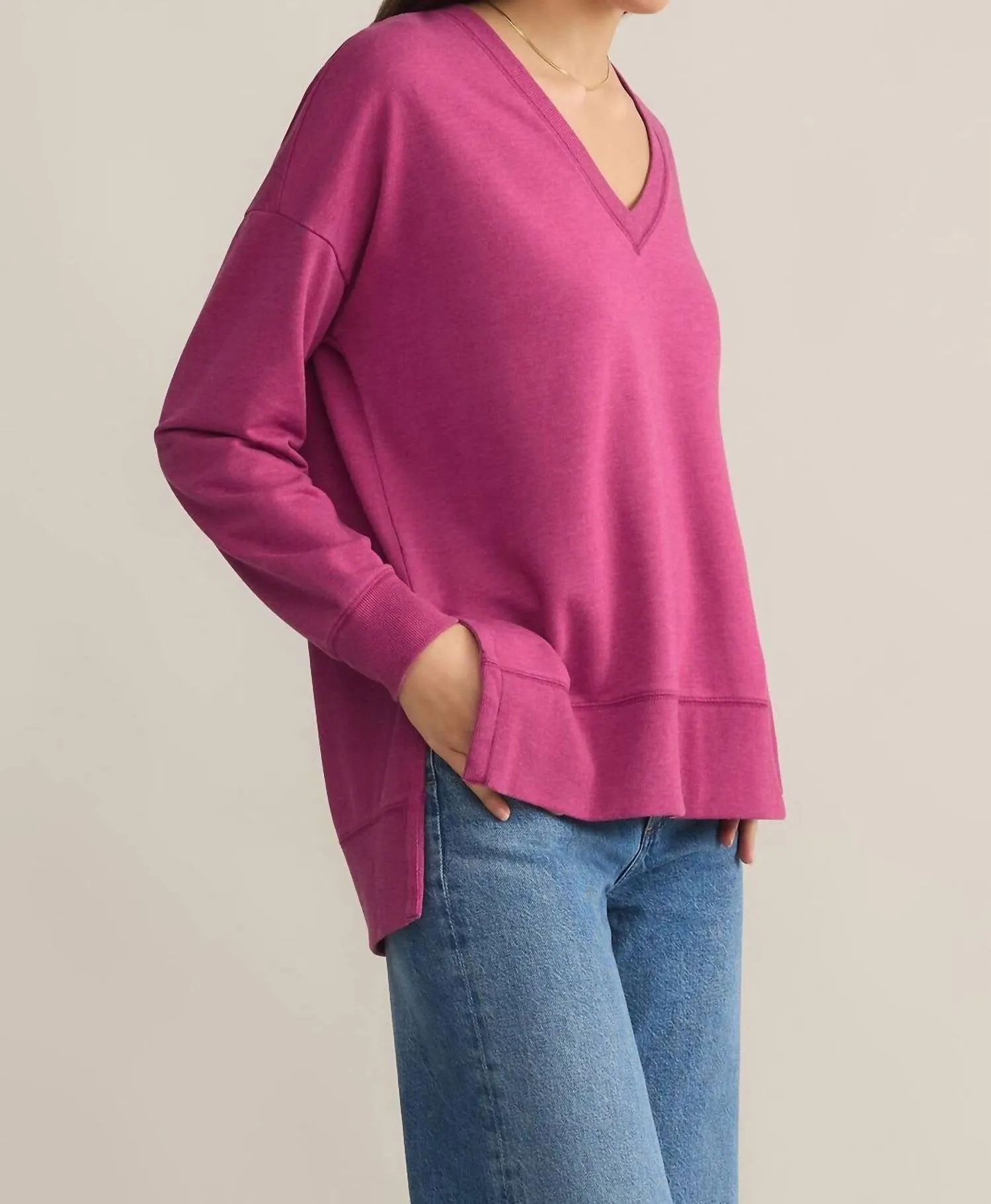 Z Supply - Modern V-neck Weekender Top