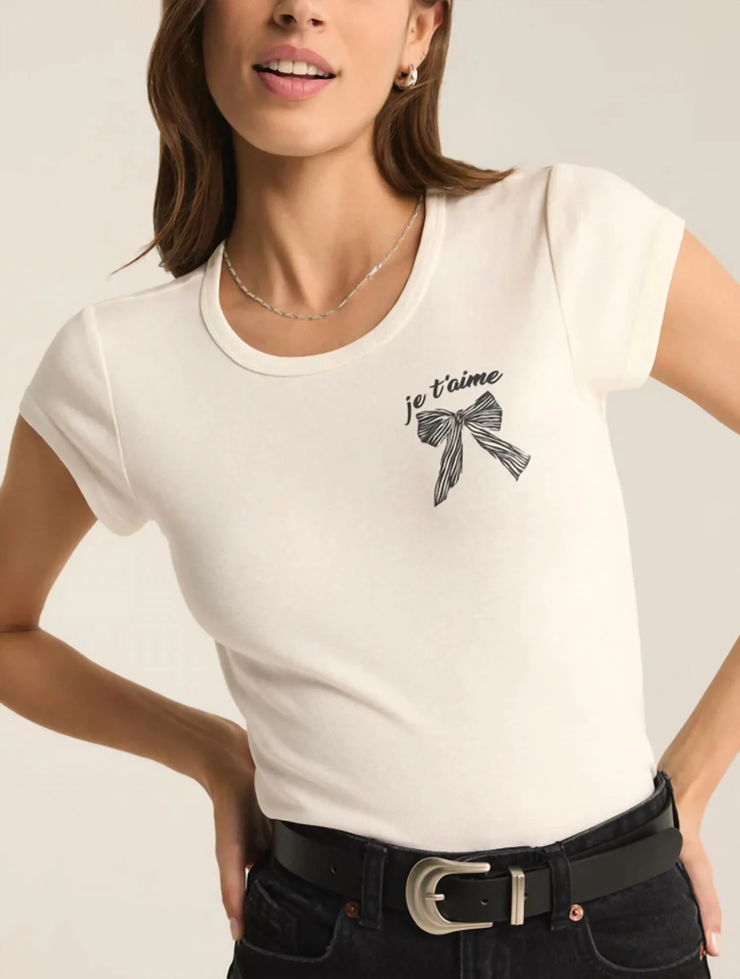 Z Supply - Party Cheeky Tee
