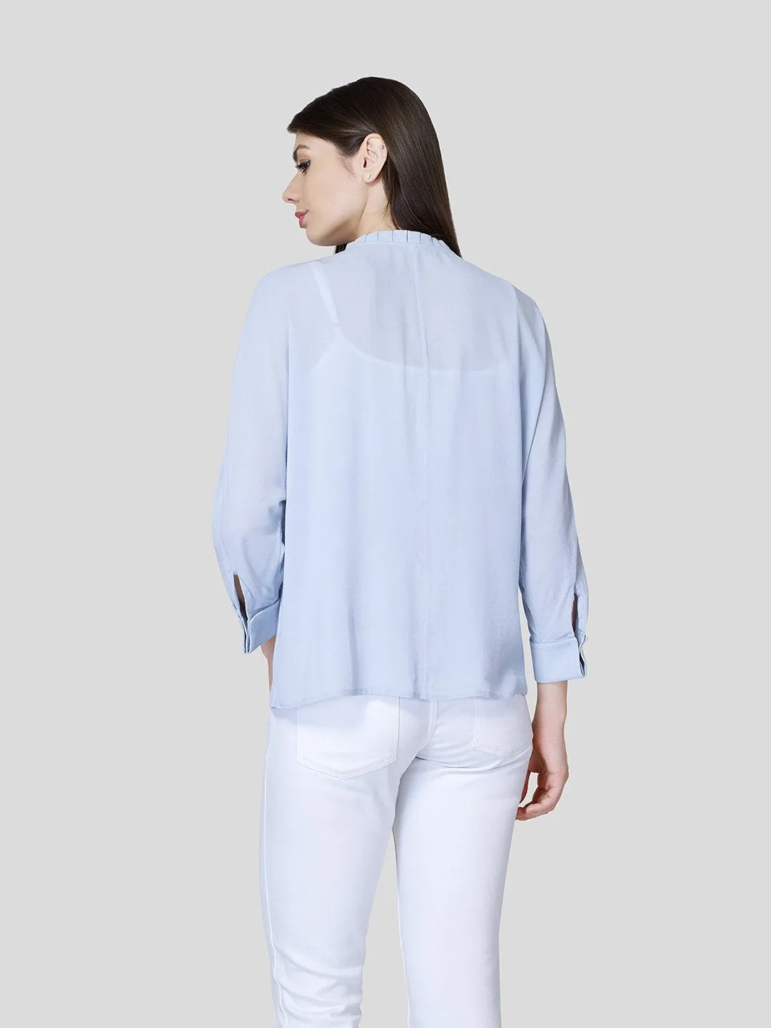 Zip Through Blouson
