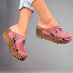 Zora | Women's Cozy Platform Sandals
